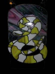 Stained Glass Snake