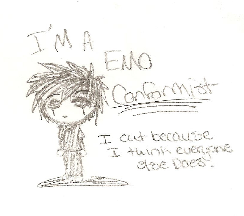 EMO kid