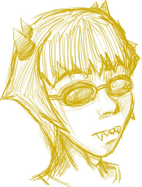 Pys Sollux Captor line art