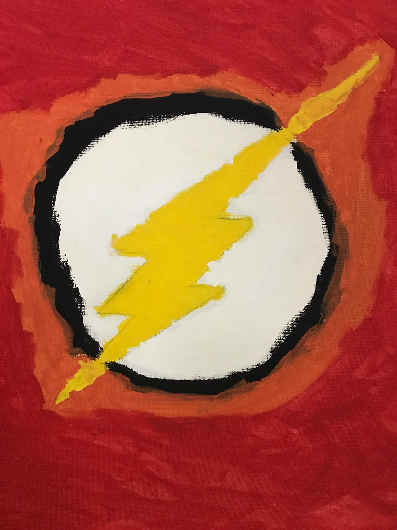 The Flash emblem by AmazingArtFanatic on DeviantArt