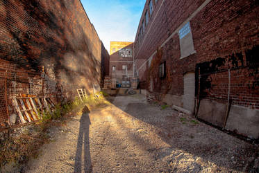 Back Alley woman