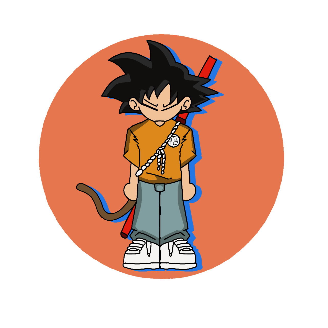 Dragon Ball GT - Adult Baby by DBCProject on DeviantArt