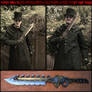 Steampunk Bowie Knife - Modular Sword