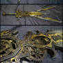 Eldritch Mechanical Sword (Gear driven Steampunk)