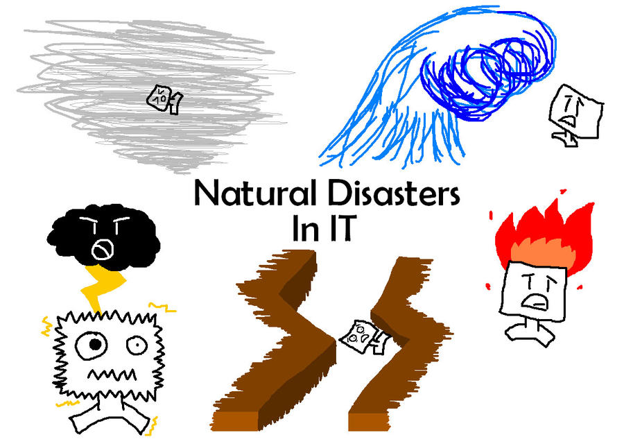 Natural Disasters in IT