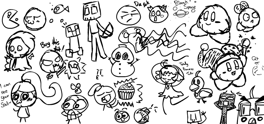 Random doodles 2