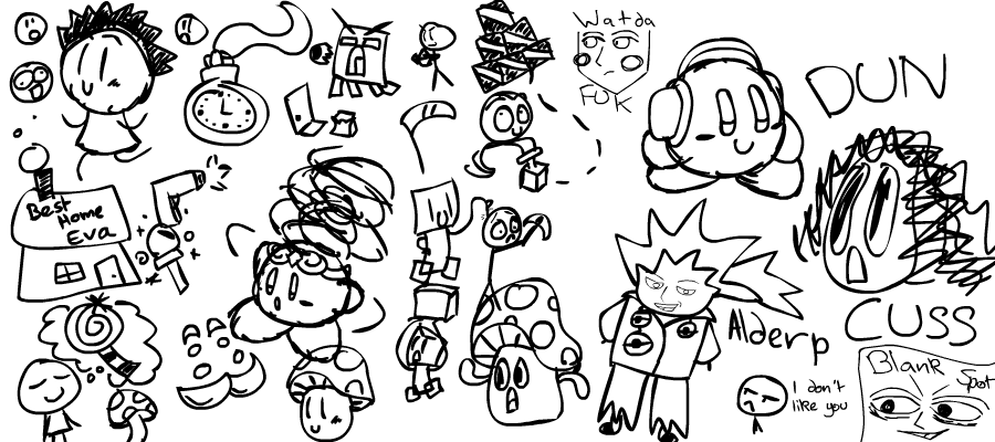 Random doodles 3