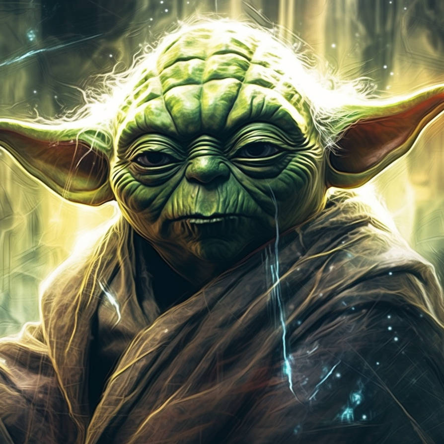 StarWars Master Yoda by ArtificialHub on DeviantArt