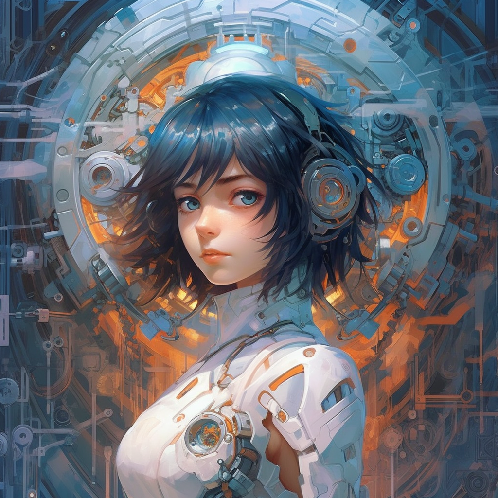 Anime Girl PFP by ArtificialHub on DeviantArt