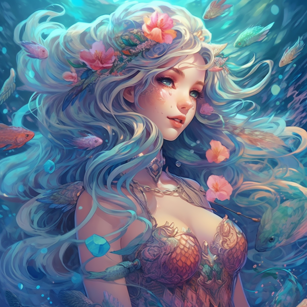 Lumina mermaid sale