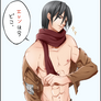 Mikasa genderbend