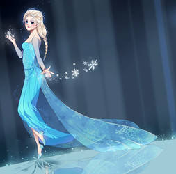 Elsa frozen