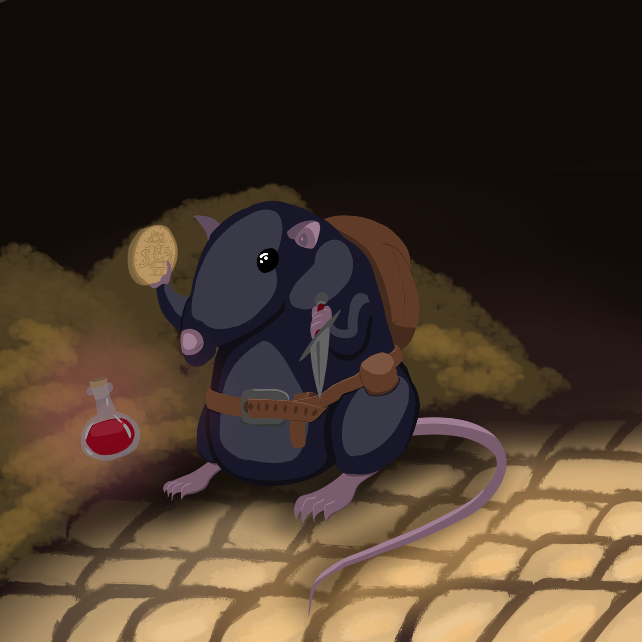 Rouge Rate by BillieLaBruja on DeviantArt