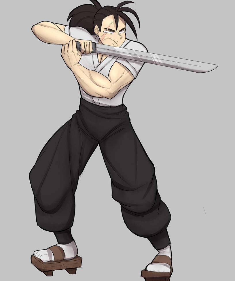 Takehiko Bushida - BillDenovo by DanTheWriterMan on DeviantArt