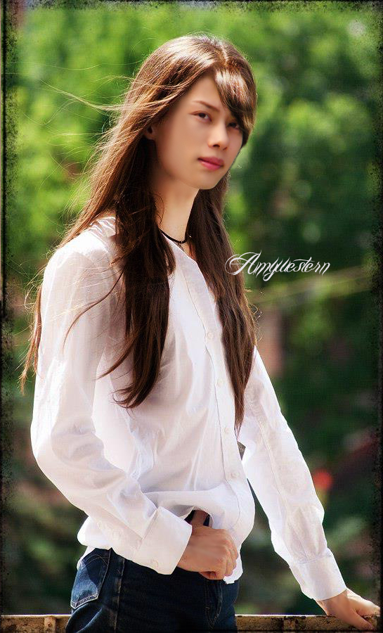 Heechul - long long hair by amywestern on DeviantArt