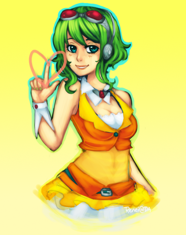 Vocaloid Gumi