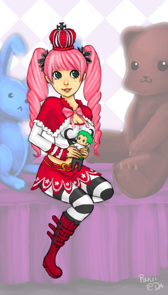 Perona : Art Trade by renei on DeviantArt
