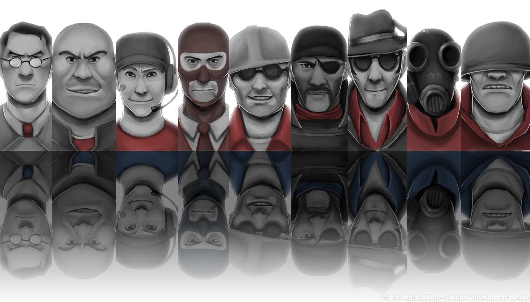 Resolute Rookies Meet the RED team by renei on DeviantArt