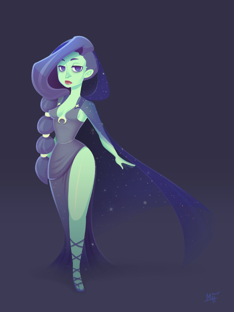 Nyx, Goddess of the Night