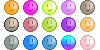 Sample Emoticons