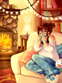 Warm - Mei Print