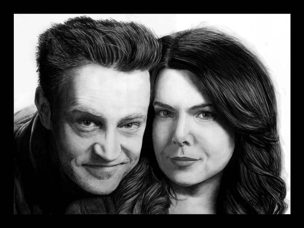 Lauren Graham, Matthew Perry by kitsunegari16 on DeviantArt