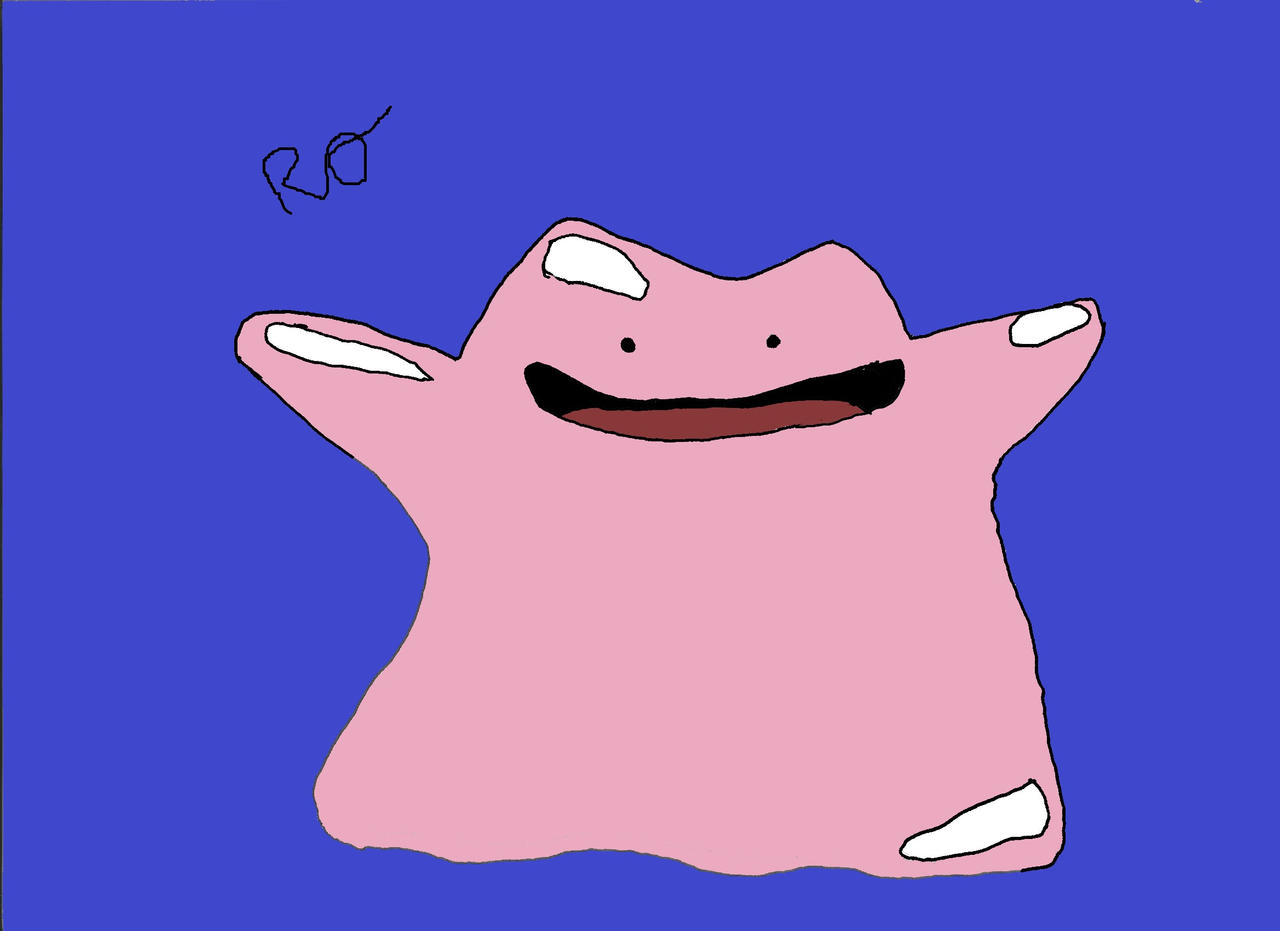 Ditto Emo Ditto by RichardOxley on DeviantArt