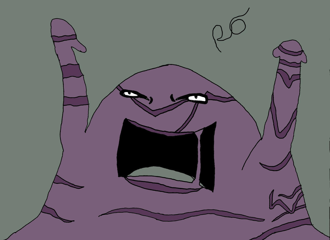 Muk Deviantart Muk by RichardOxley on DeviantArt