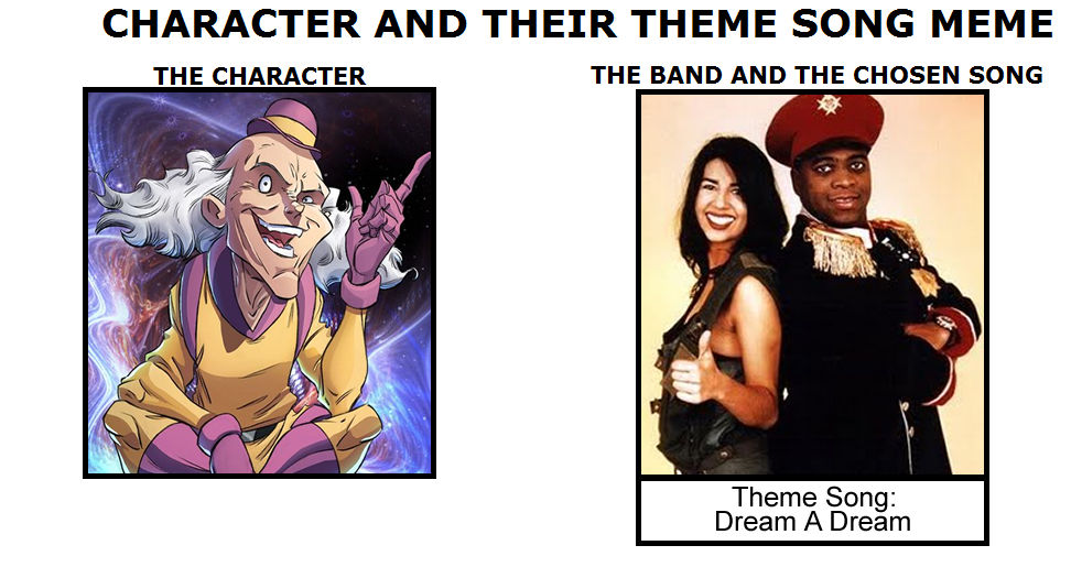 Mr Mxyzptlk Theme by RichardOxley on DeviantArt
