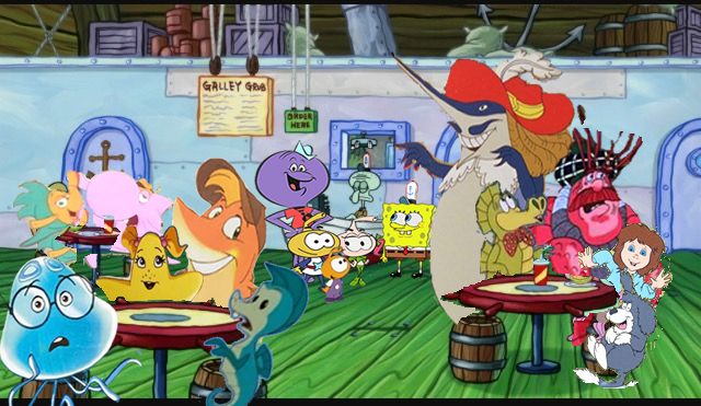 Krusty Krabs By RichardOxley On DeviantArt krusty-krabs-by-richardoxley-on-deviantart
