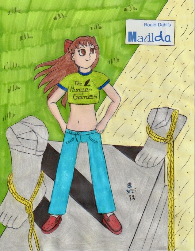 Dc Matilda Mathias Matilda by RichardOxley on DeviantArt