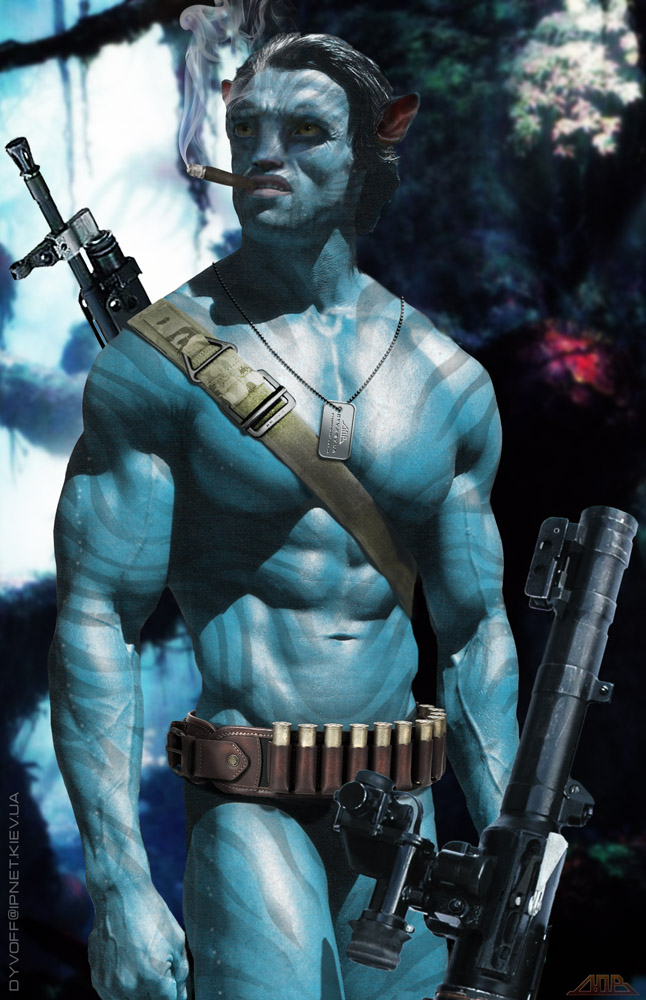 ARNOLD SCHWARZENEGGER AVATAR-2