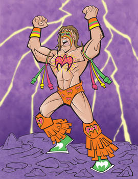 Ultimate Warrior (Wrestlemania VI variant)