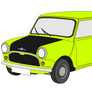 Mini Cooper Mr Bean