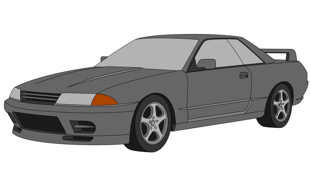 Nissan Skyline R32 by InkscapeCars on DeviantArt