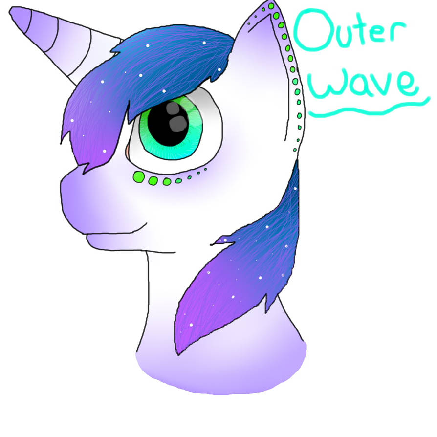 Outer Wave by RaineePaints on DeviantArt