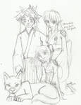 Ikazumi Family by Tsuna-Draken