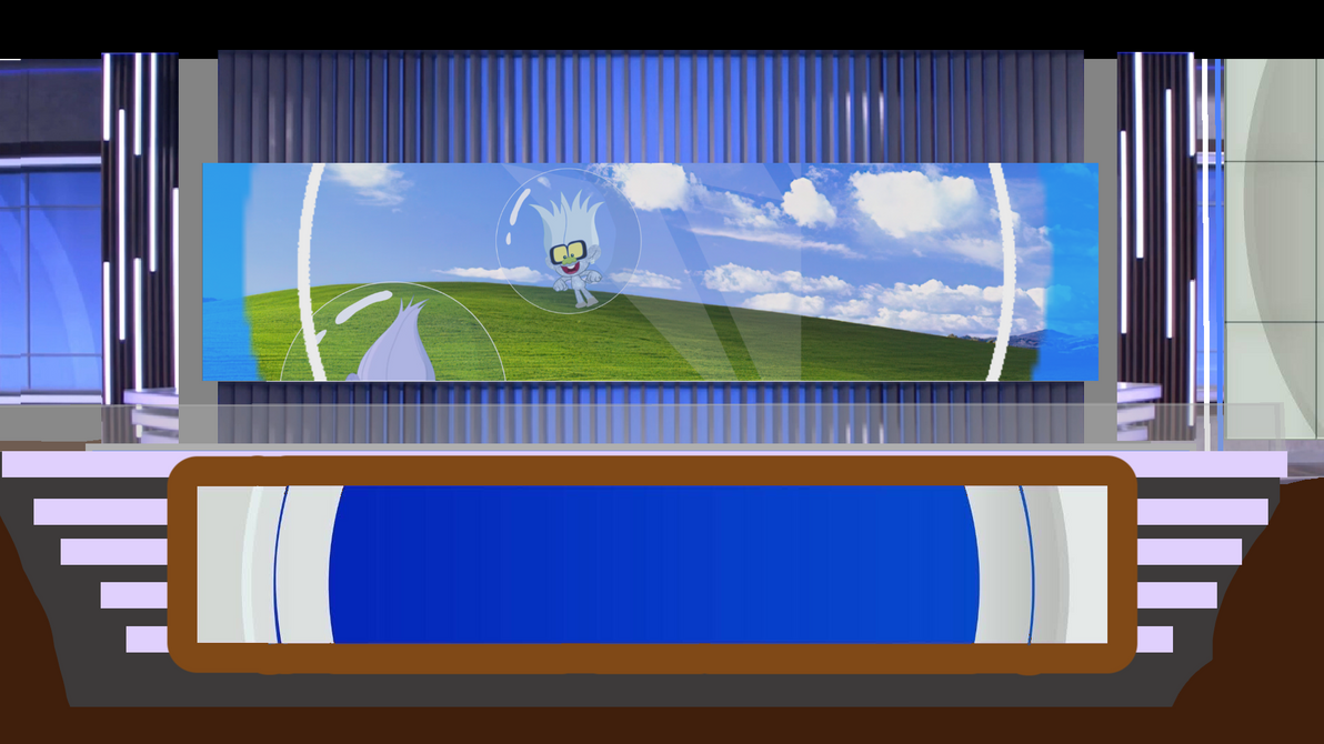 News Anchor Set by Deshawndeviant2007 on DeviantArt