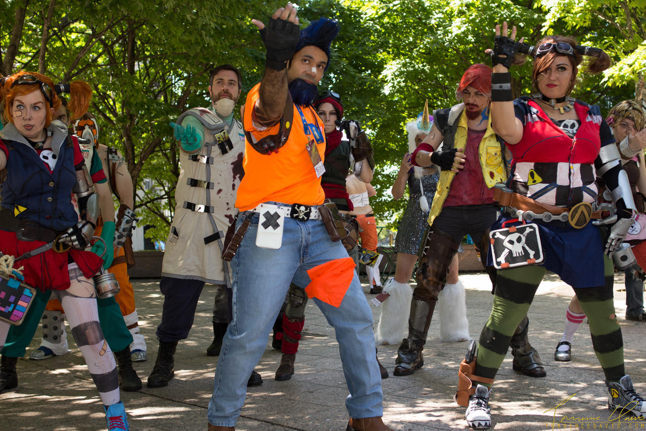 DragonCon 2014 - Borderlands 2 Moon Dance