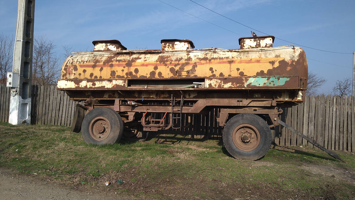 Rusty tank by CEZAR1GREAT on DeviantArt