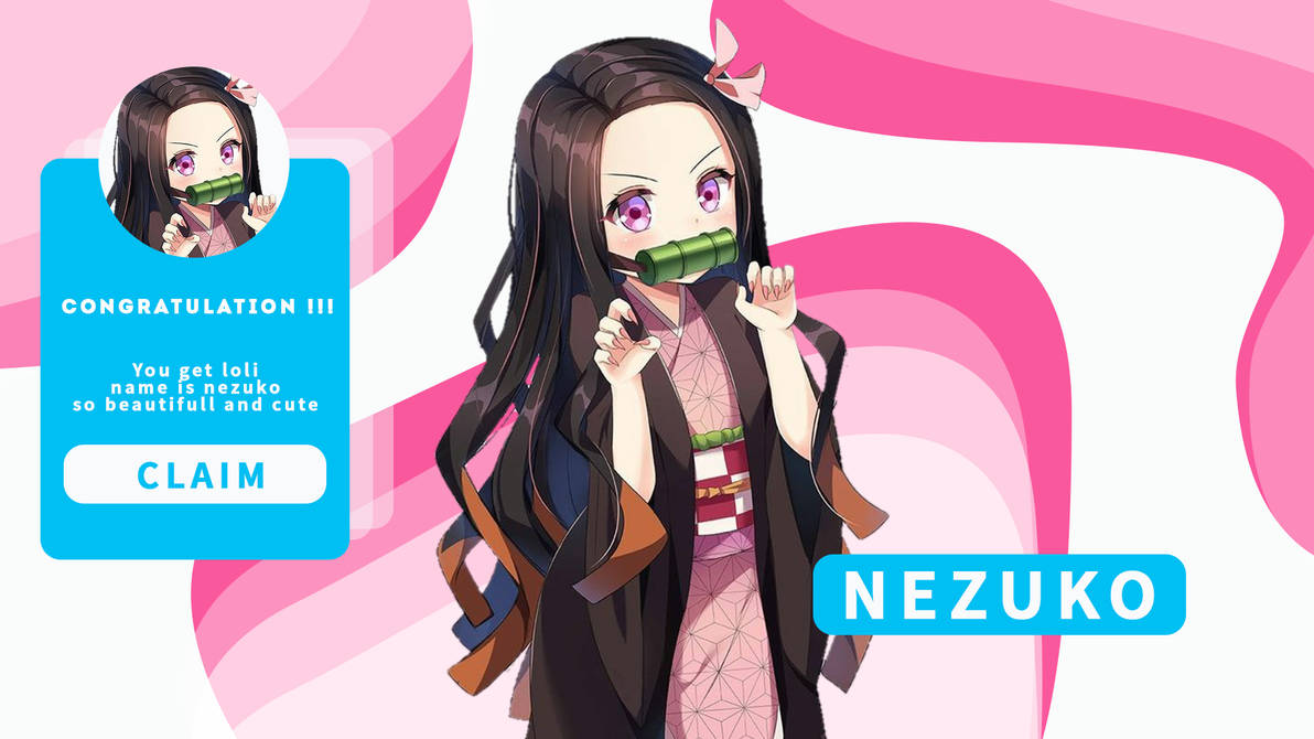 Nezuko Colorfull Design by Rianda2603 on DeviantArt