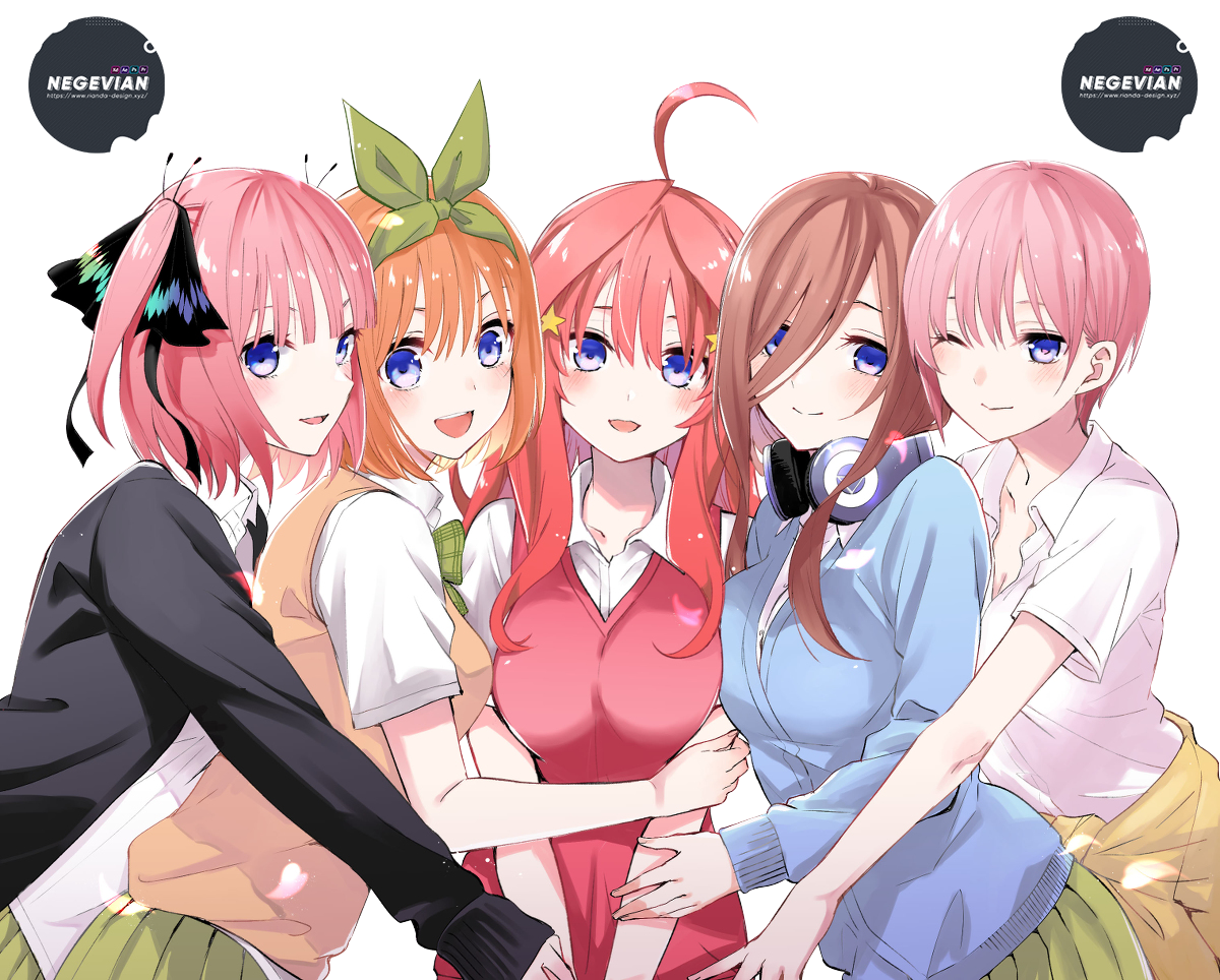 5Toubun no Hanayome 3D Decoration Painting - 5Toubun no Hanayome