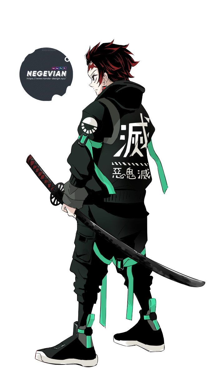 Render ] Tanjiro Kamado - Kimetsu no Yaiba by Rianda2603 on DeviantArt