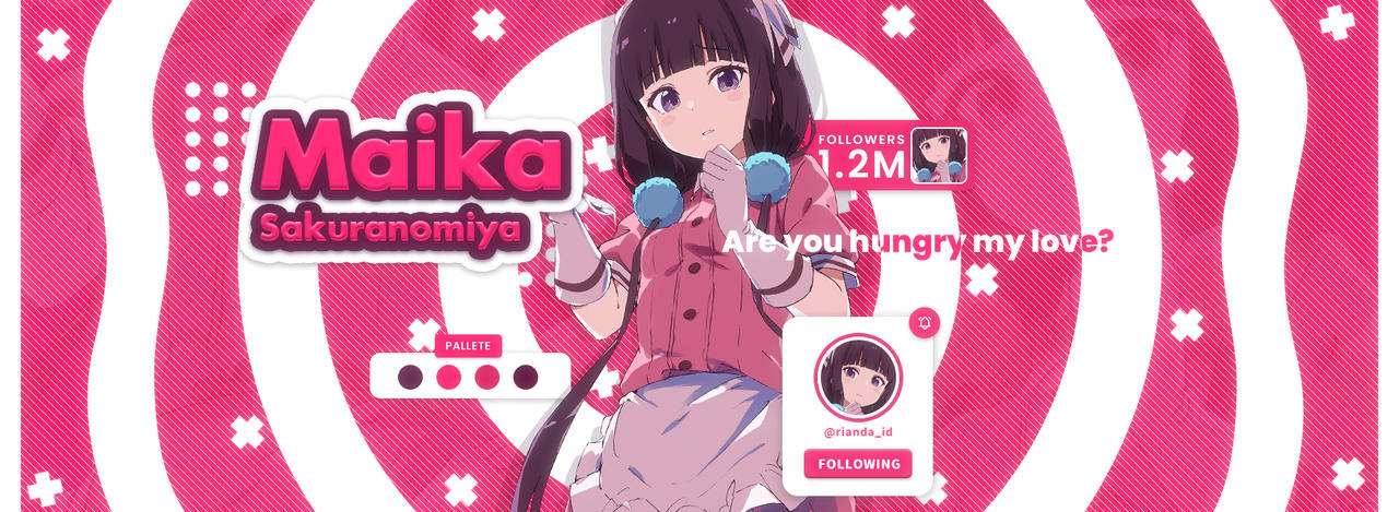 Maika Sakuranomiya Blend S By Rianda2603 On Deviantart Maika Sakuranomiya Blend S By Rianda2603 On Deviantart