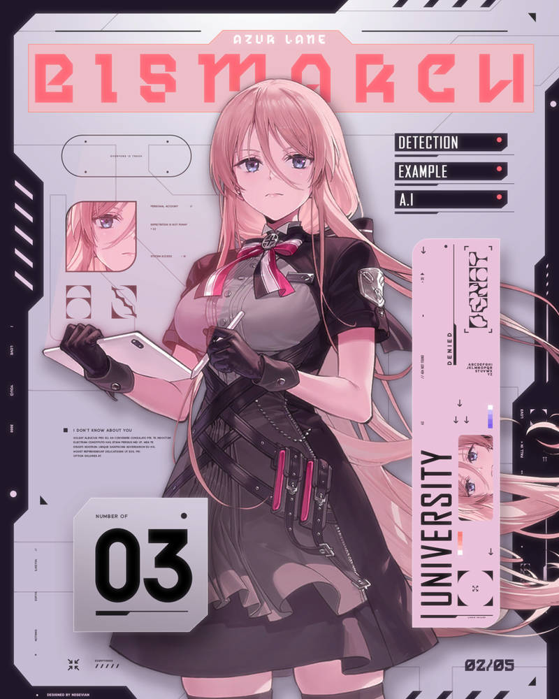 Bismarck - Azur Lane by Rianda2603 on DeviantArt