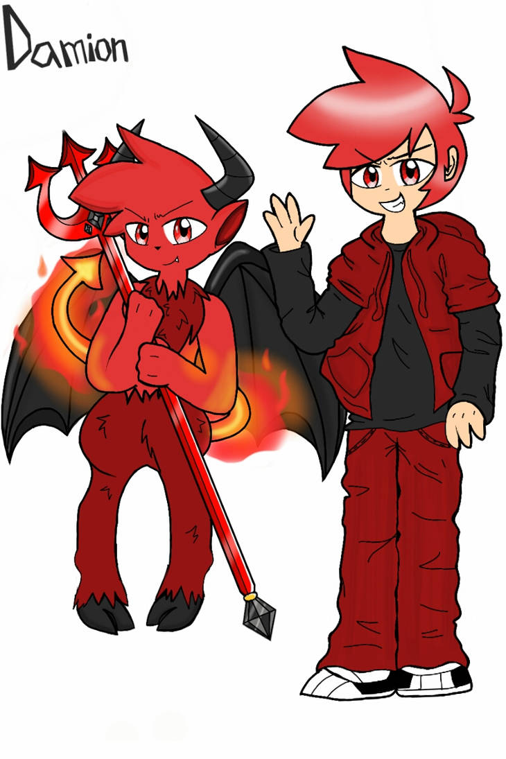 Damion D Roc Damion by WhitneyDraws on DeviantArt