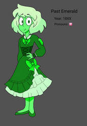 Emerald's Former Self.