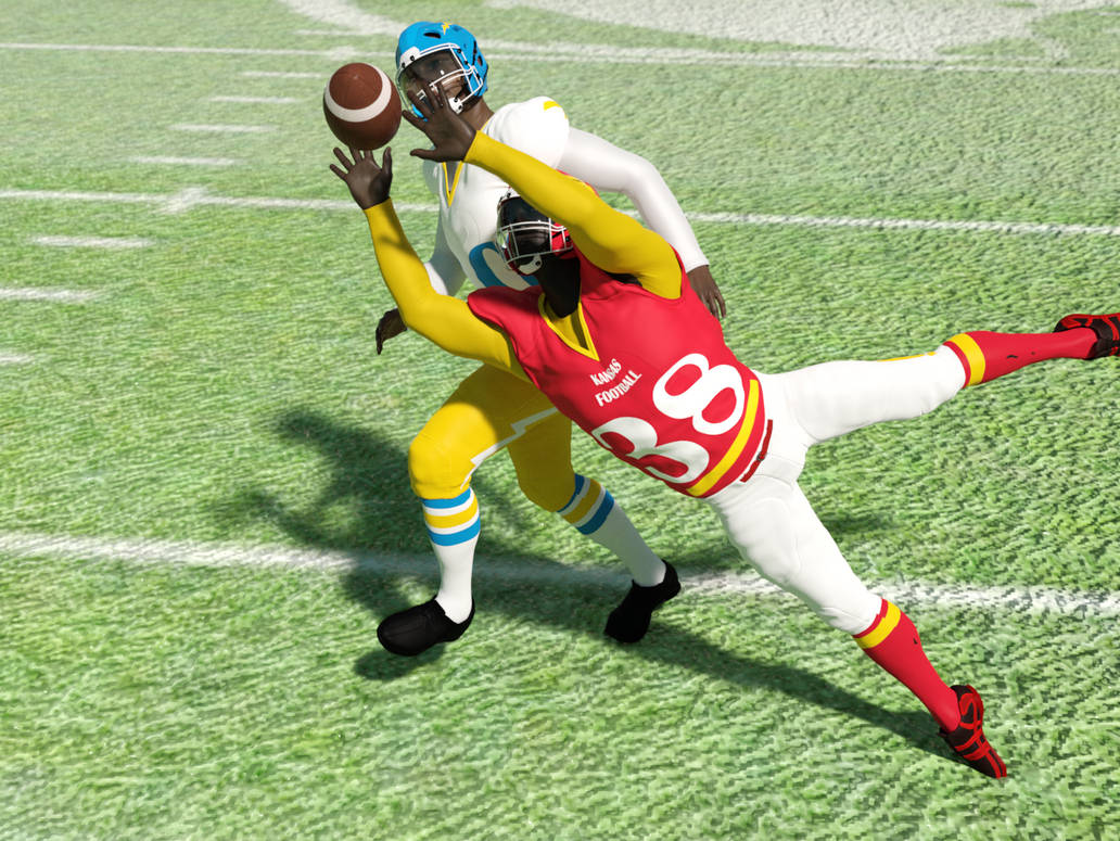 KC Interception pick 6 for KC to take the lead 24 by drsnidely on ...