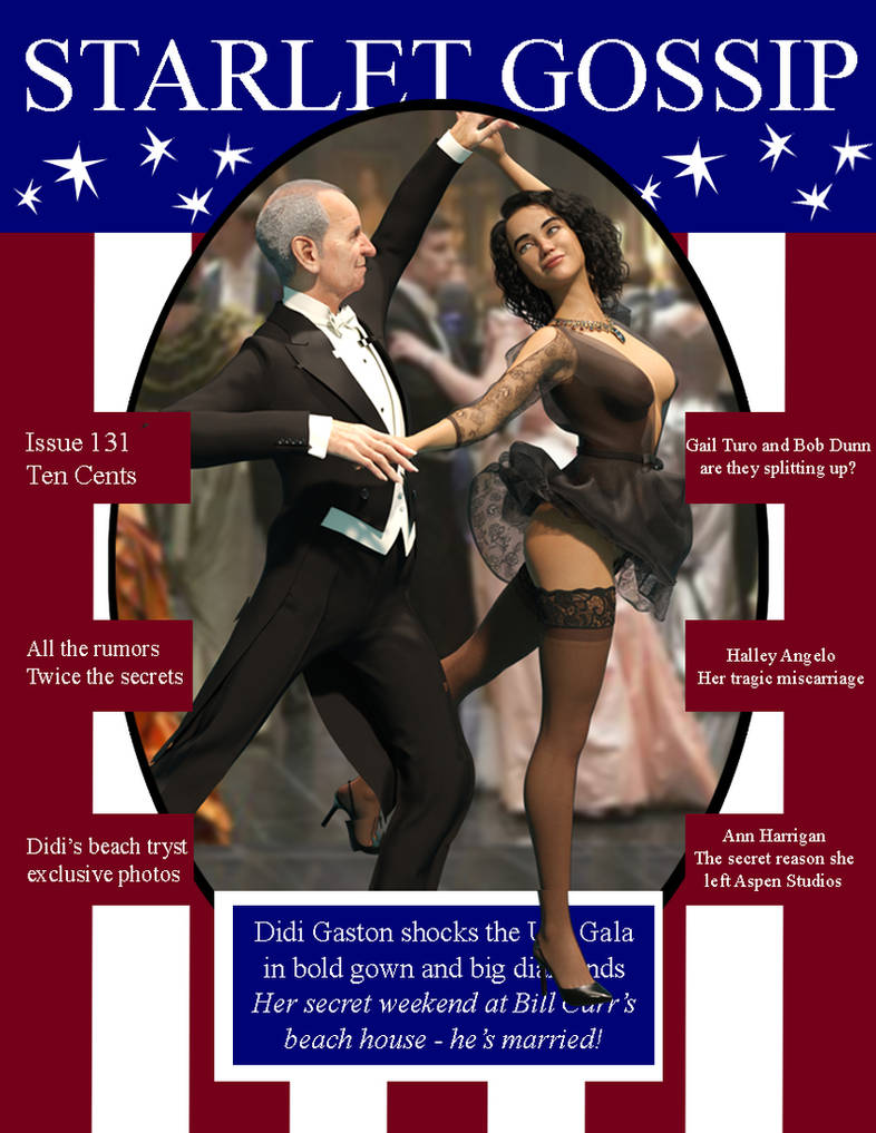 Starlet Magazine Issue 131 JPG By Drsnidely On DeviantArt starlet-magazine-issue-131-jpg-by-drsnidely-on-deviantart