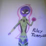 Riley Tennyson anodite form